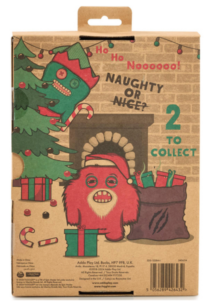 Fuggler Festive Fuggs Elf 9" Plush