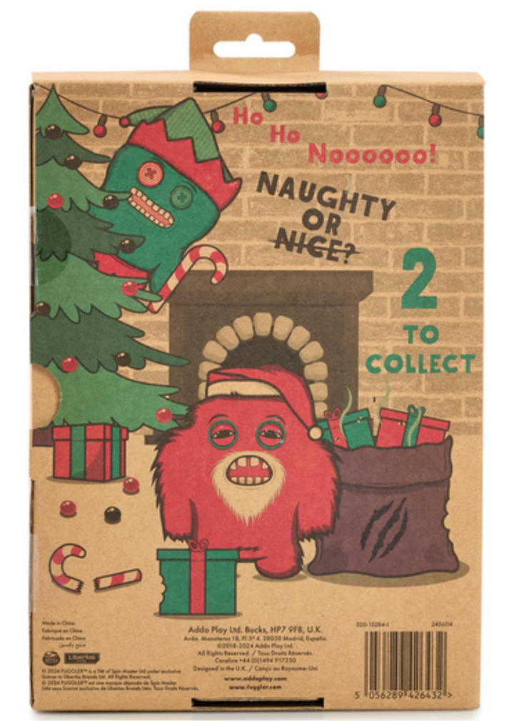 Fuggler Festive Fuggs Santa 9" Plush