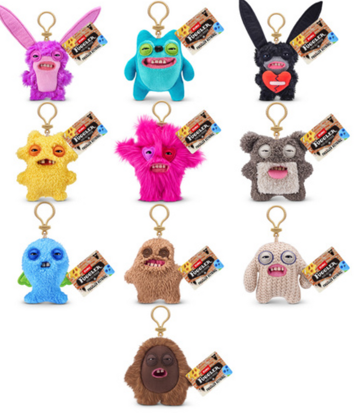 Fuggler Series 5 Keyrings (Assortment)