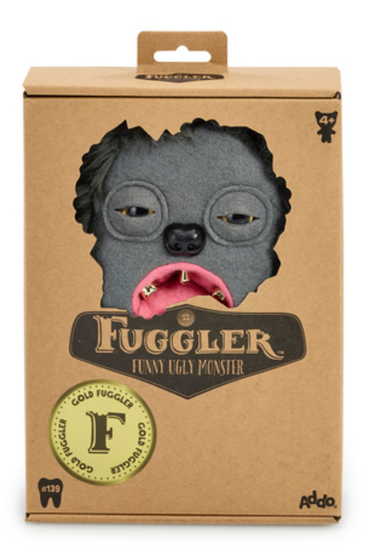 Fuggler Gold Fuggs Hedge Grog 9 Plush