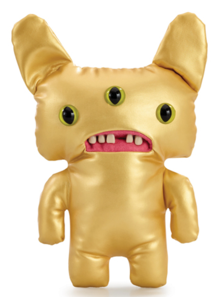 Fuggler Gold Fuggs Reek-O 9" Plush