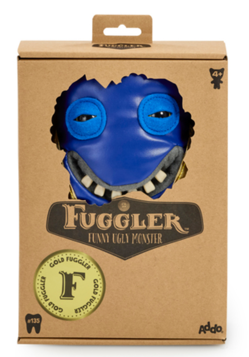 Fuggler Gold Fuggs Shameless Goof 9" Plush