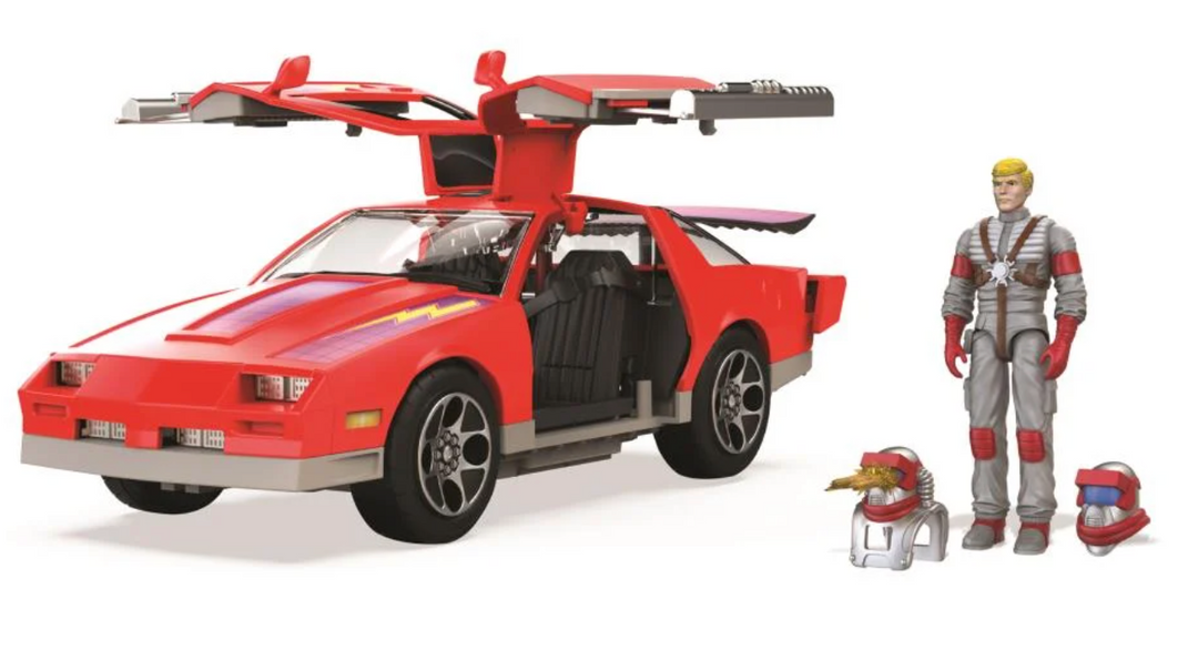 M.A.S.K. Thunderhawk Vehicle with Matt Trakker Action Figure