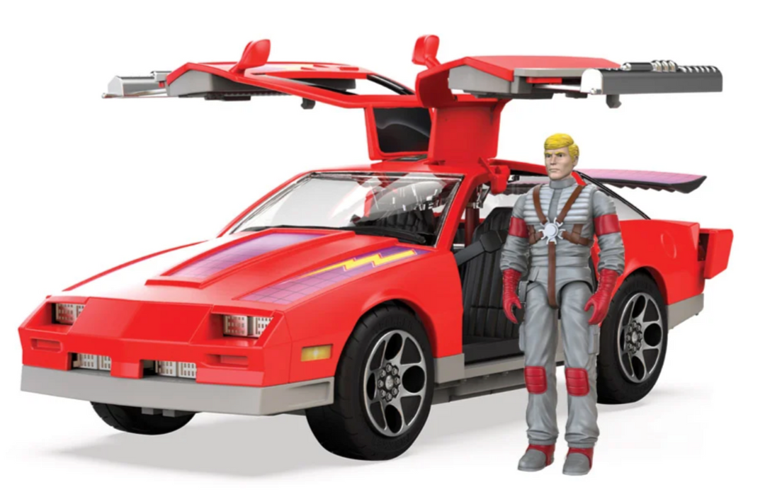 M.A.S.K. Thunderhawk Vehicle with Matt Trakker Action Figure