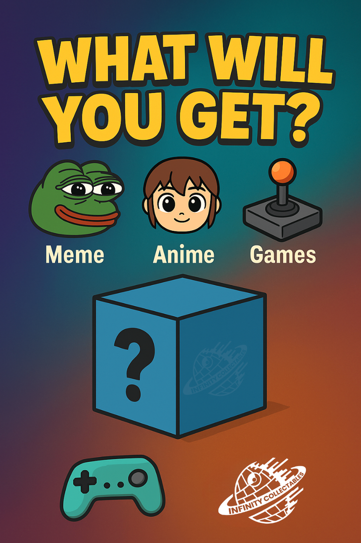 Youtooz Mystery Box Surprise Figure