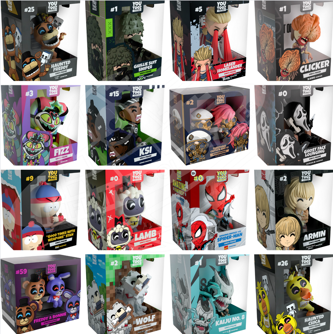 Youtooz Mystery Box Surprise Figure