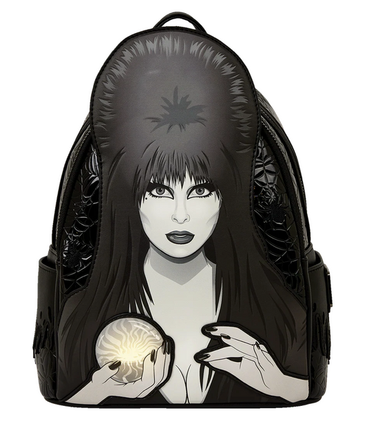 Loungefly - Elvira Light Up Mini Backpack