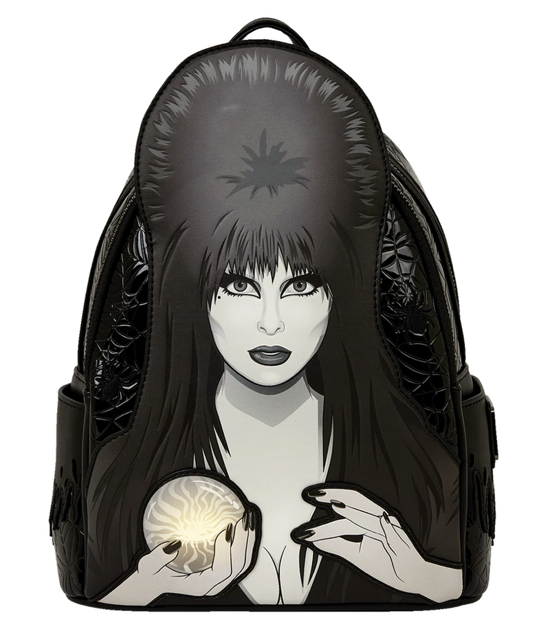 Loungefly - Elvira Light Up Mini Backpack