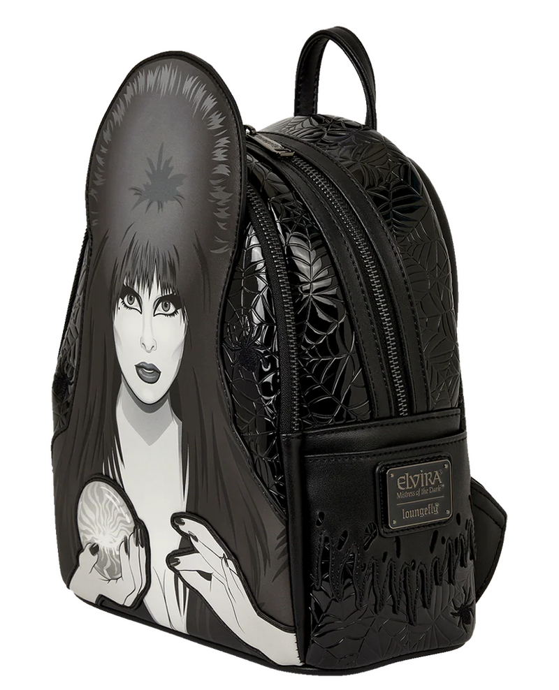 Loungefly - Elvira Light Up Mini Backpack