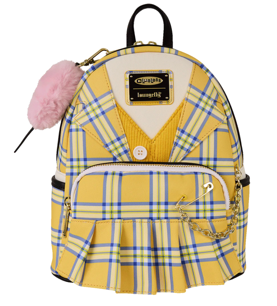 Loungefly Clueless Cher Cosplay Mini Backpack