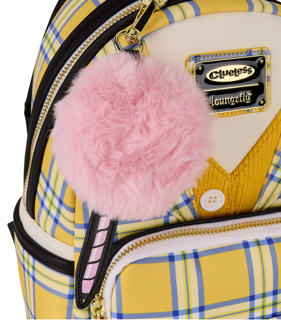 Loungefly Clueless Cher Cosplay Mini Backpack