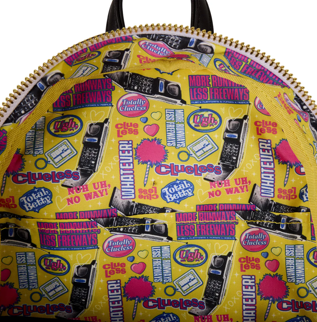 Loungefly Clueless Cher Cosplay Mini Backpack
