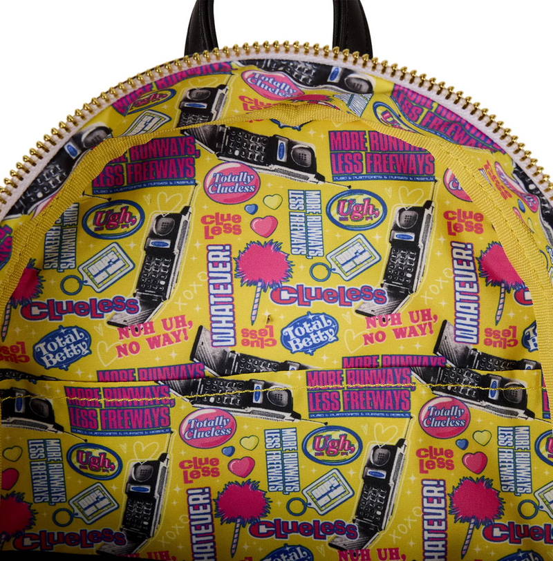 Loungefly - Clueless Cher Cosplay Mini Backpack