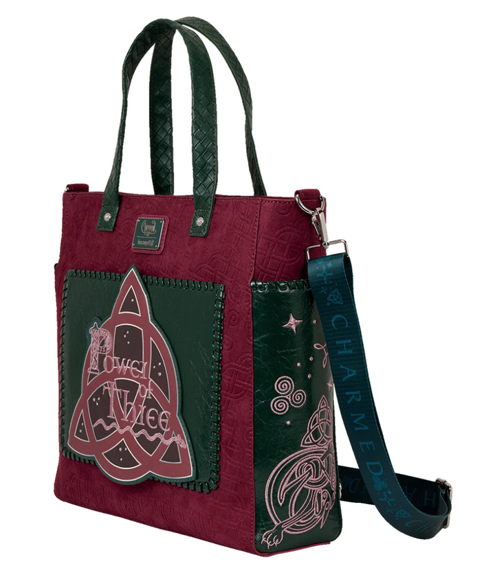 Loungefly Power of Three Charmed Tote Bag