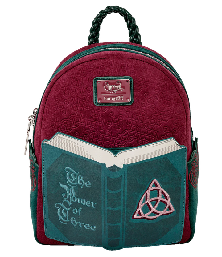 Loungefly Book of Shadows Charmed Light Up Mini Backpack