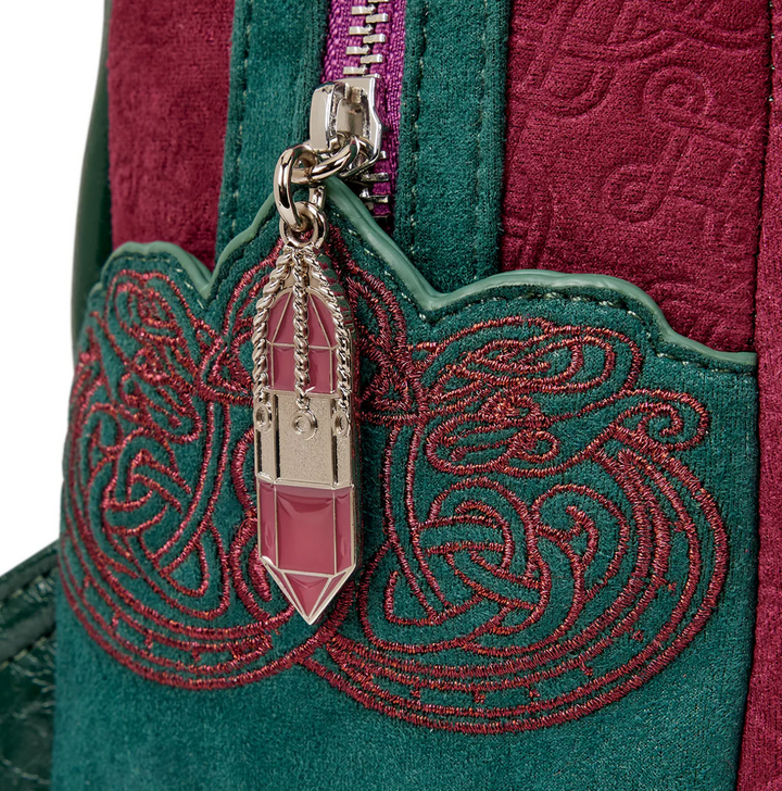Loungefly Book of Shadows Charmed Light Up Mini Backpack