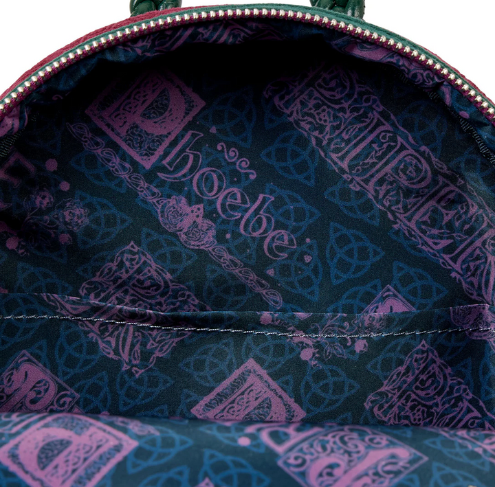 Loungefly Book of Shadows Charmed Light Up Mini Backpack