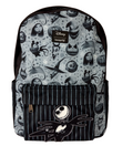 Loungefly - Disney The Nightmare Before Christmas Nylon Full Size Backpack