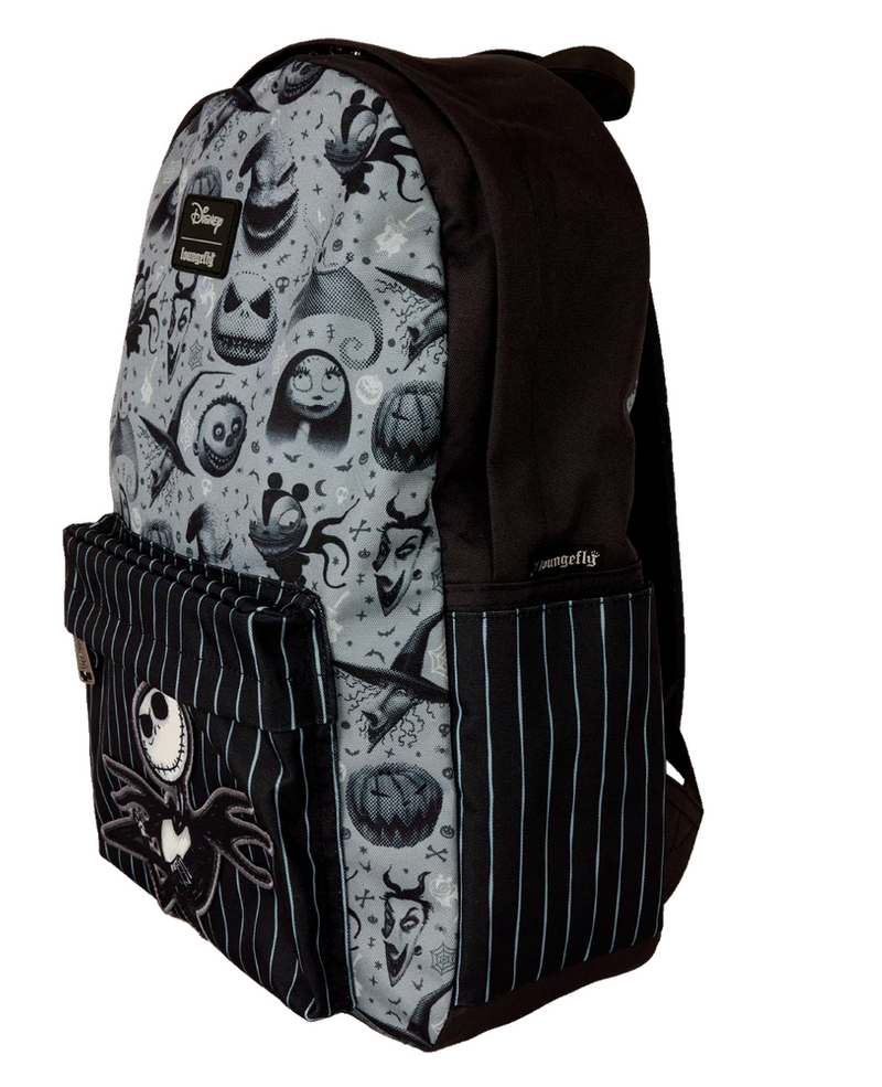 Loungefly - Disney The Nightmare Before Christmas Nylon Full Size Backpack