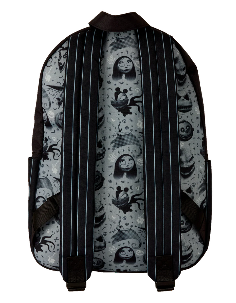 Loungefly - Disney The Nightmare Before Christmas Nylon Full Size Backpack