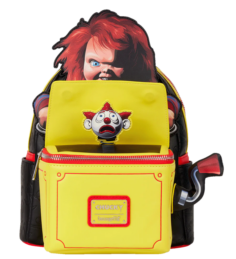 Loungefly - Child's Play Chucky Pop Up Mini Backpack