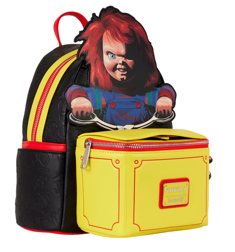 Loungefly - Child's Play Chucky Pop Up Mini Backpack