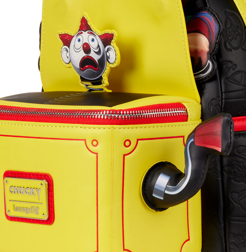 Loungefly - Child's Play Chucky Pop Up Mini Backpack