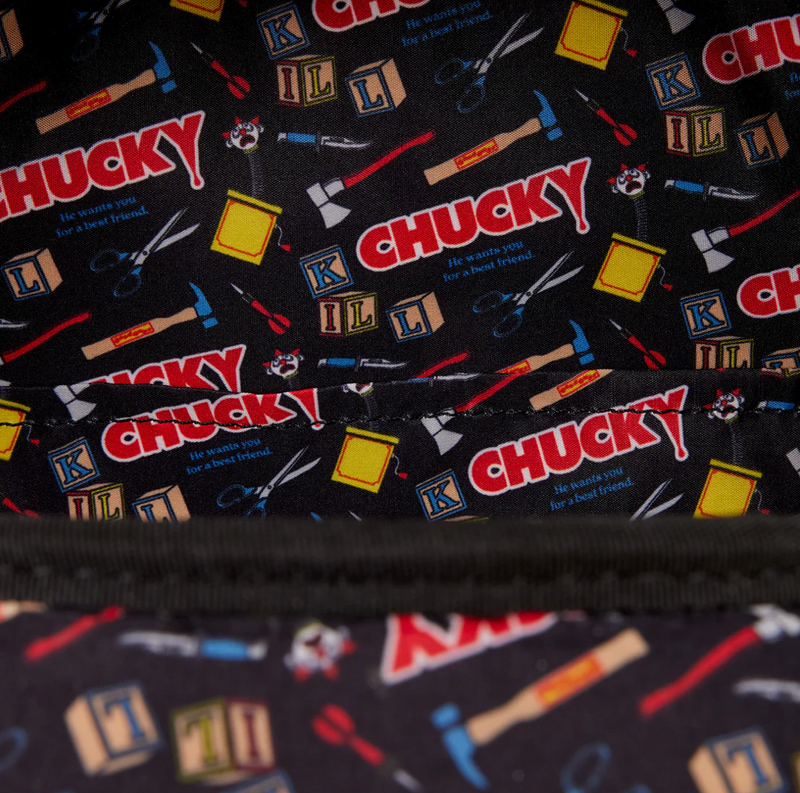 Loungefly - Child's Play Chucky Pop Up Mini Backpack