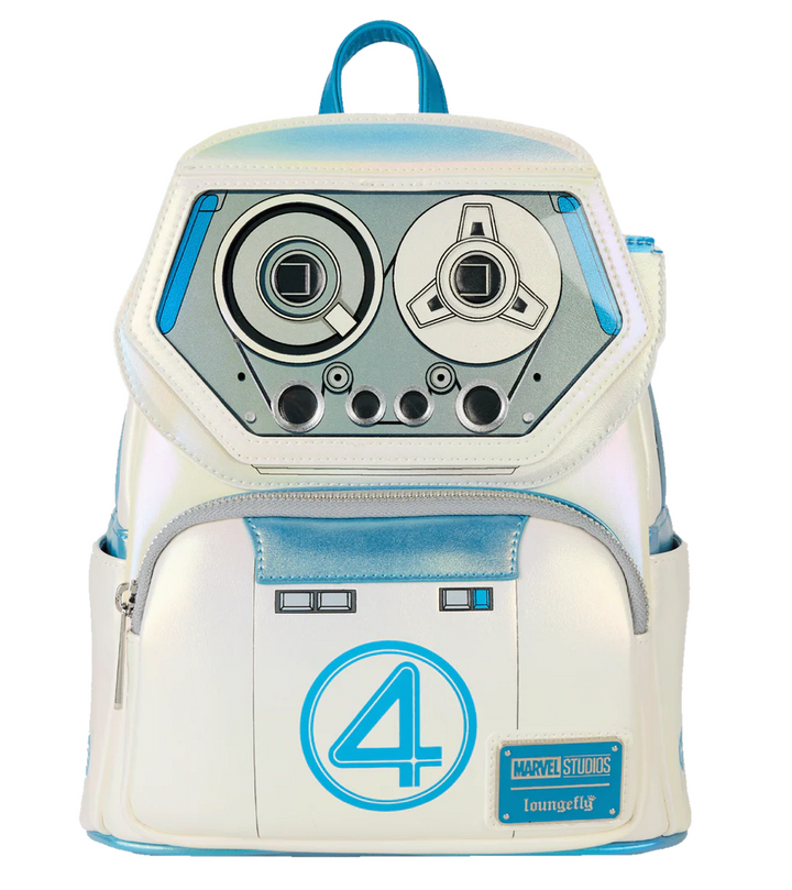 Loungefly Marvel The Fantastic Four H.E.R.B.I.E. Mini Backpack