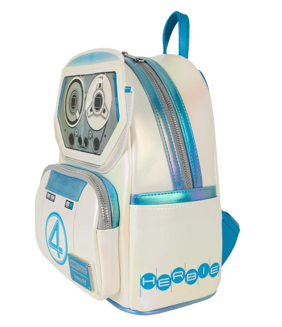 Loungefly Marvel The Fantastic Four H.E.R.B.I.E. Mini Backpack