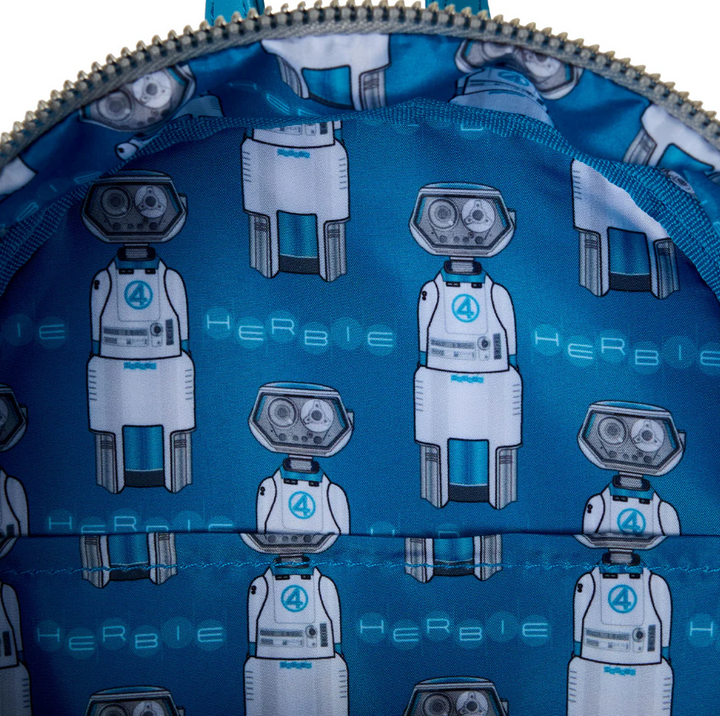 Loungefly Marvel The Fantastic Four H.E.R.B.I.E. Mini Backpack