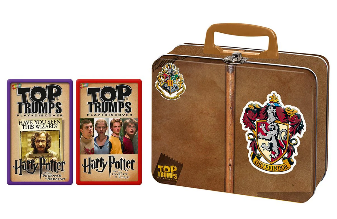 Top Trumps Harry Potter Gryffindor Collector's Tin Card Game