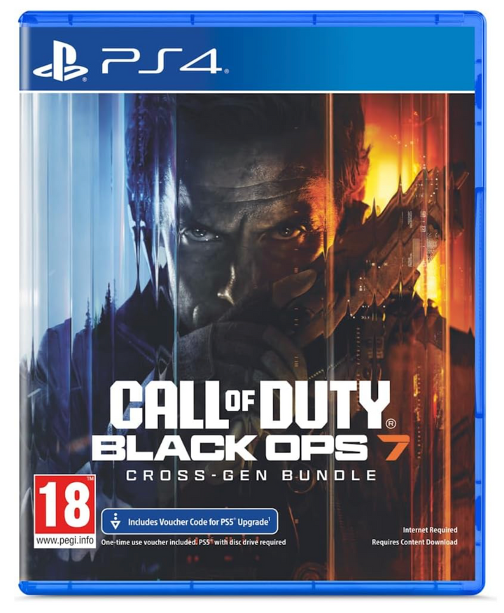 Call Of Duty Black Ops 7 Cross Gen Bundle PS4 Game