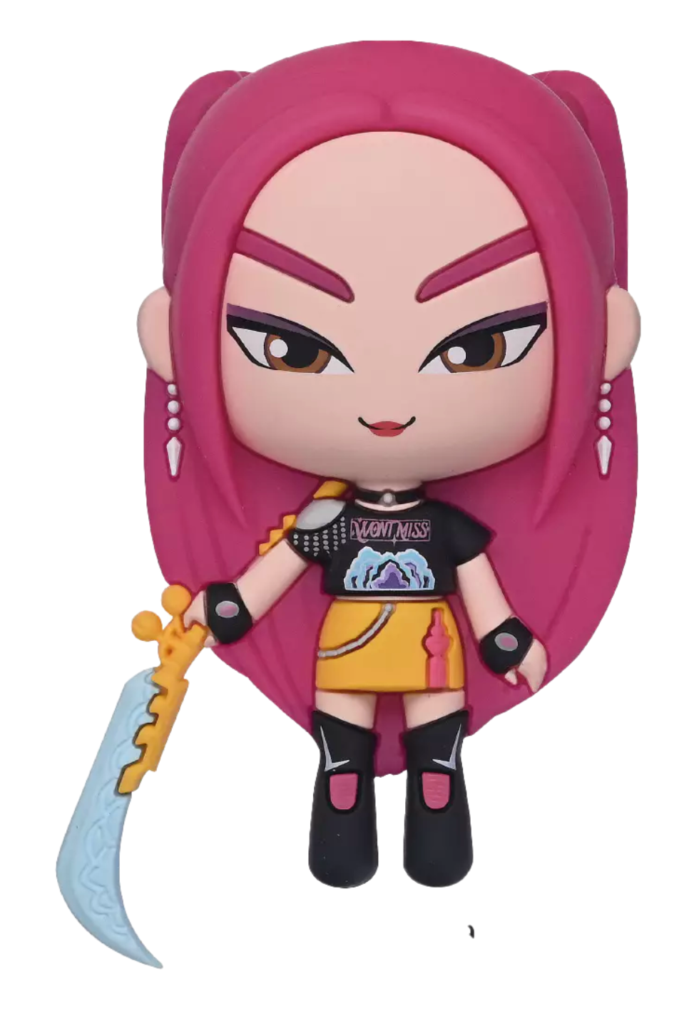 Official Netflix K-Pop Demon Hunters Series 1 Bag Clips