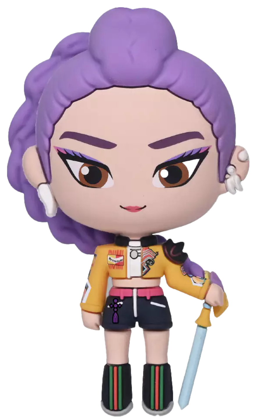 Official Netflix K-Pop Demon Hunters Series 1 Bag Clips