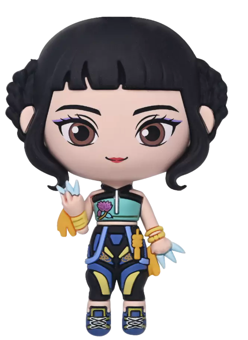 Official Netflix K-Pop Demon Hunters Series 1 Bag Clips