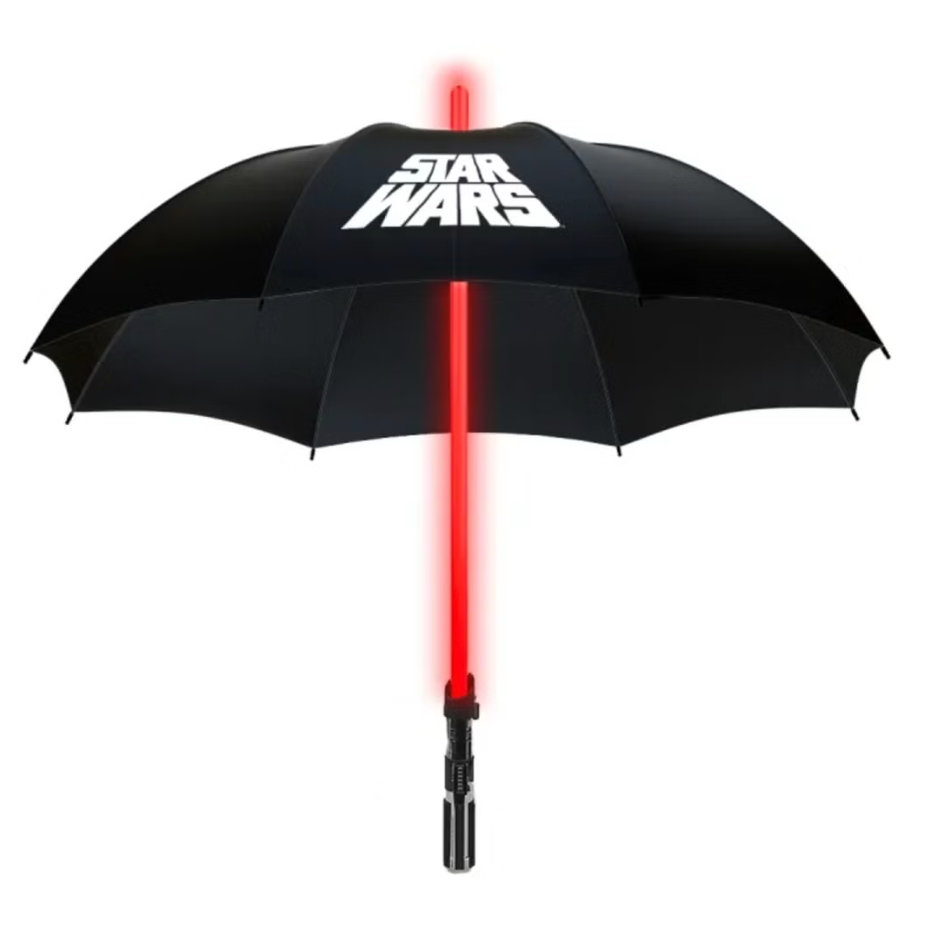 Star Wars Darth Vader Premium Light Up Lightsaber Umbrella