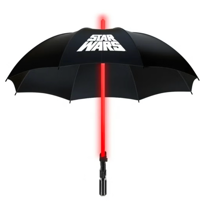 Star Wars Darth Vader Premium Light Up Lightsaber Umbrella
