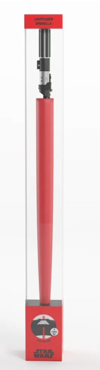 Star Wars Darth Vader Premium Light Up Lightsaber Umbrella