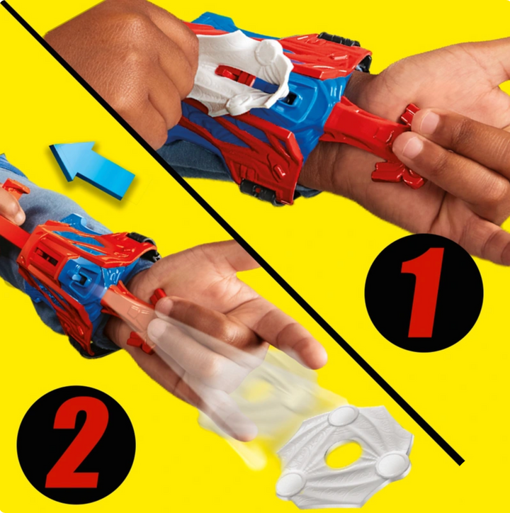 Marvel Spider-Man Web Slinging Armour Set with Mask and Blasters