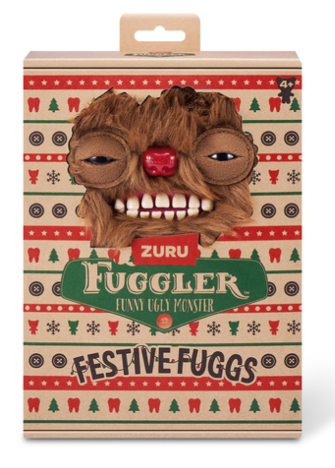 Fuggler Festive Fuggs 9" Plush