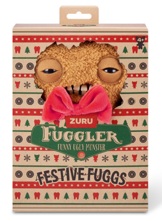 Fuggler Festive Fuggs 9" Plush