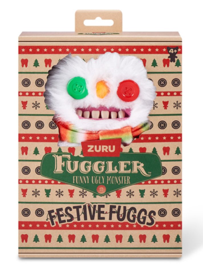 Fuggler Festive Fuggs 9" Plush