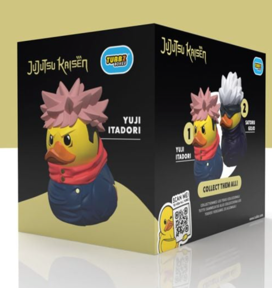 Jujutsu Kaisen Tubbz Boxed Yuji Itadori