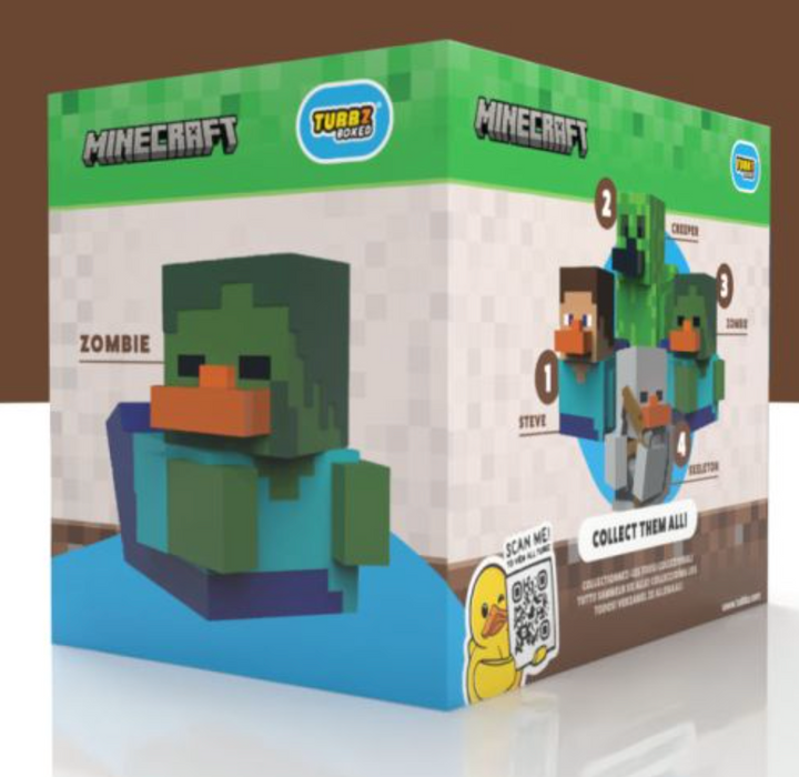 Minecraft Zombie Boxed Tubbz