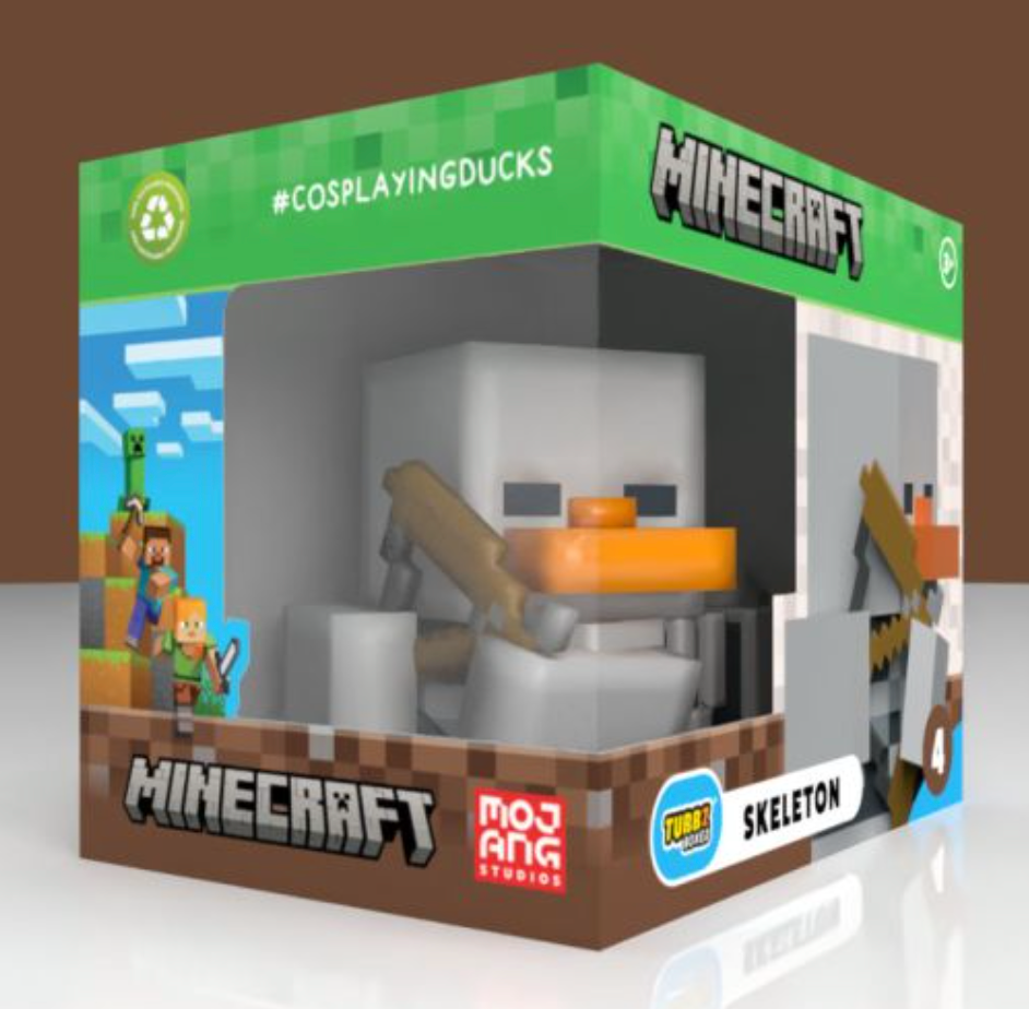 Minecraft Skeleton Boxed Tubbz