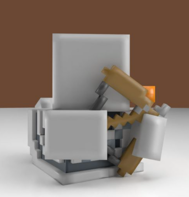 Minecraft Skeleton Boxed Tubbz