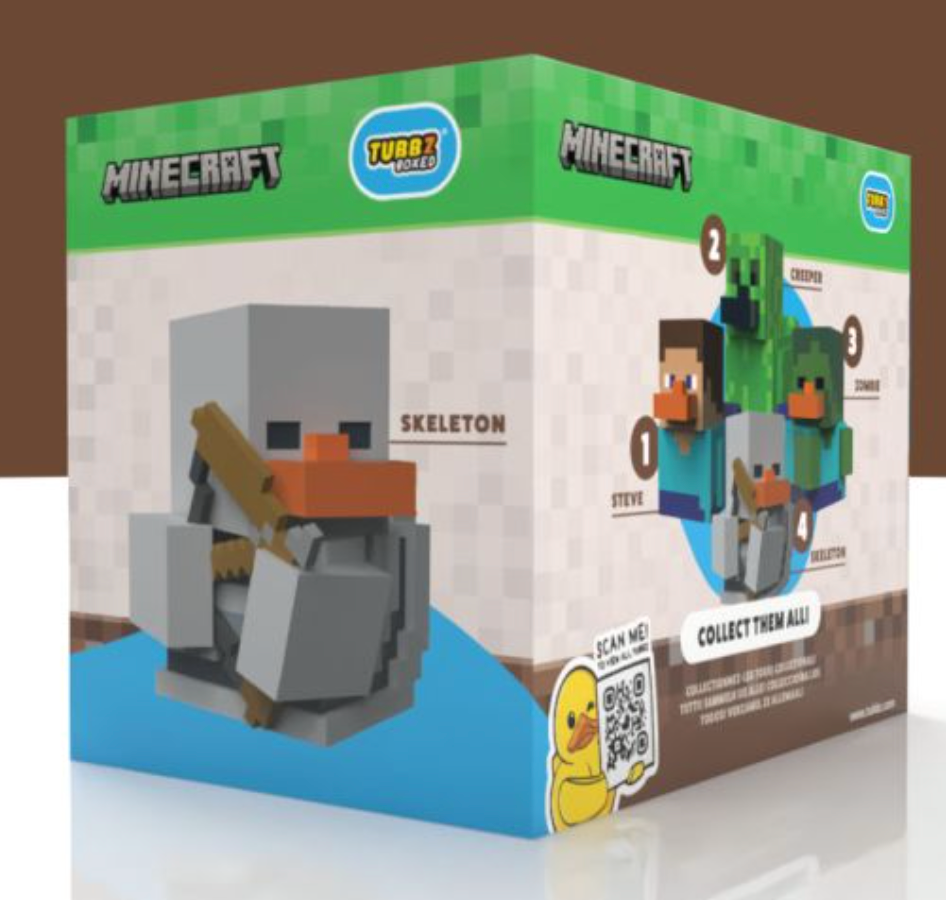 Minecraft Skeleton Boxed Tubbz