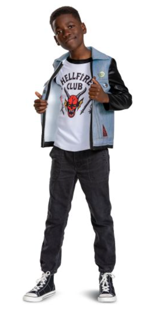 Stranger Things Eddie Costume (14-16 Years Old)