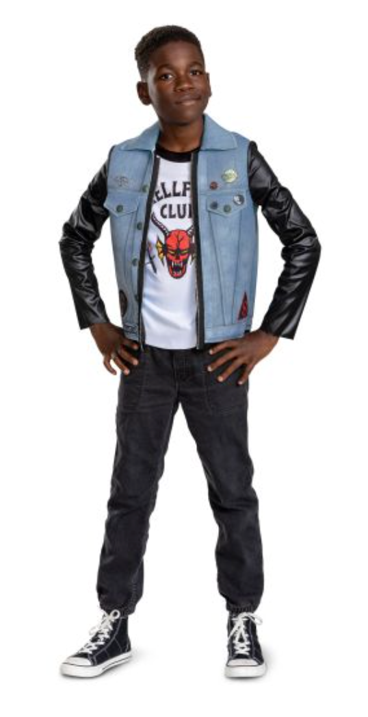 Stranger Things Eddie Costume (14-16 Years Old)